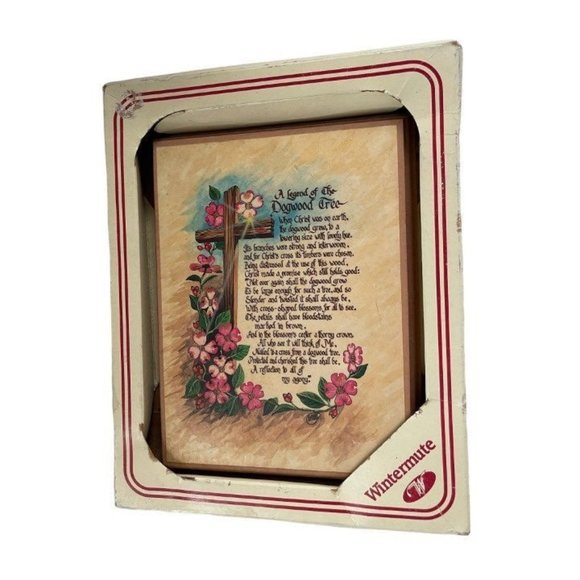 Wintermute Wooden Wall Hanging Plaque - Picture 3 of 9
